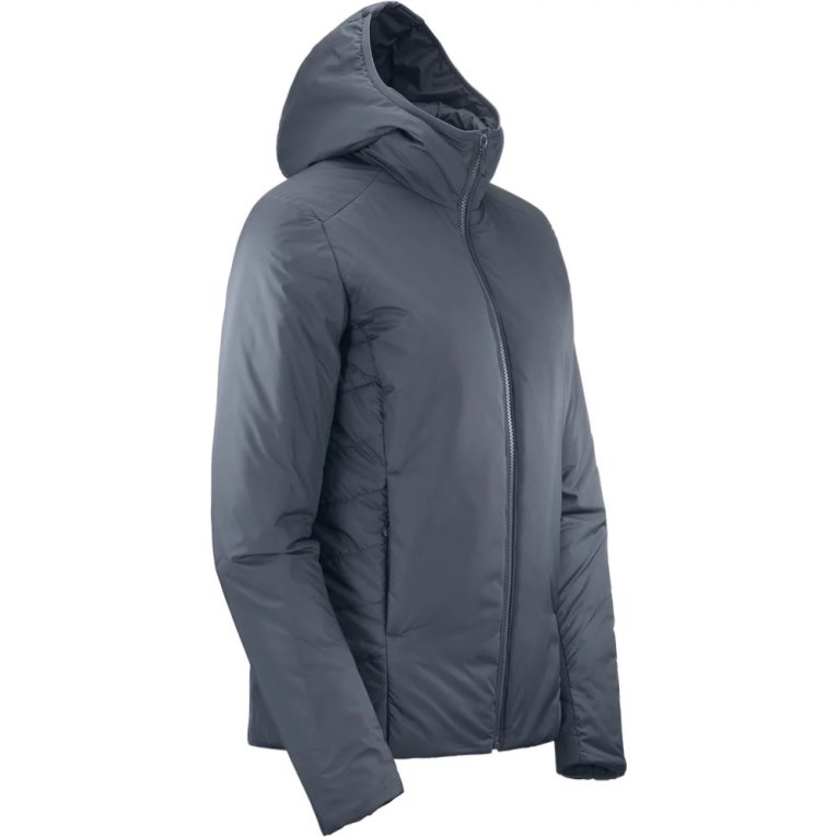 Black Salomon Outrack Women's Insulated Jackets | PH 18547D